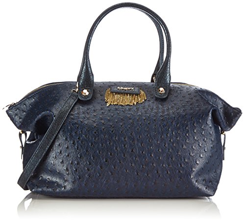 blugirl handbags Two Handles Bag 434009/CM4340 Damen Henkeltaschen 50x32x15 cm (B x H x T), Blau (Blue) von blugirl handbags