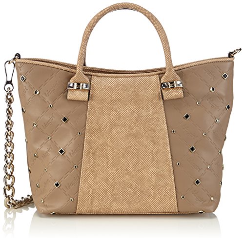 blugirl handbags Two Handles Bag 436004/CM4360 Damen Henkeltaschen 32x27x11 cm (B x H x T), Beige (Taupe) von blugirl handbags