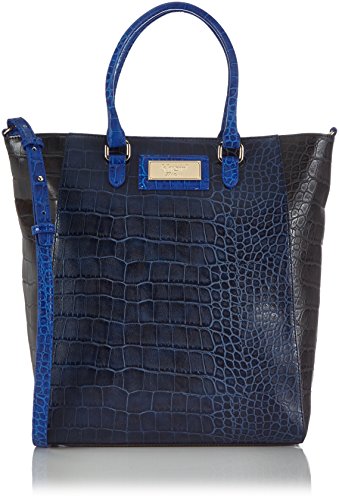 blugirl handbags Two Handles Bag 438004/CM4380 Damen Henkeltaschen 33x36x10 cm (B x H x T), Blau (Navy Blue) von blugirl handbags