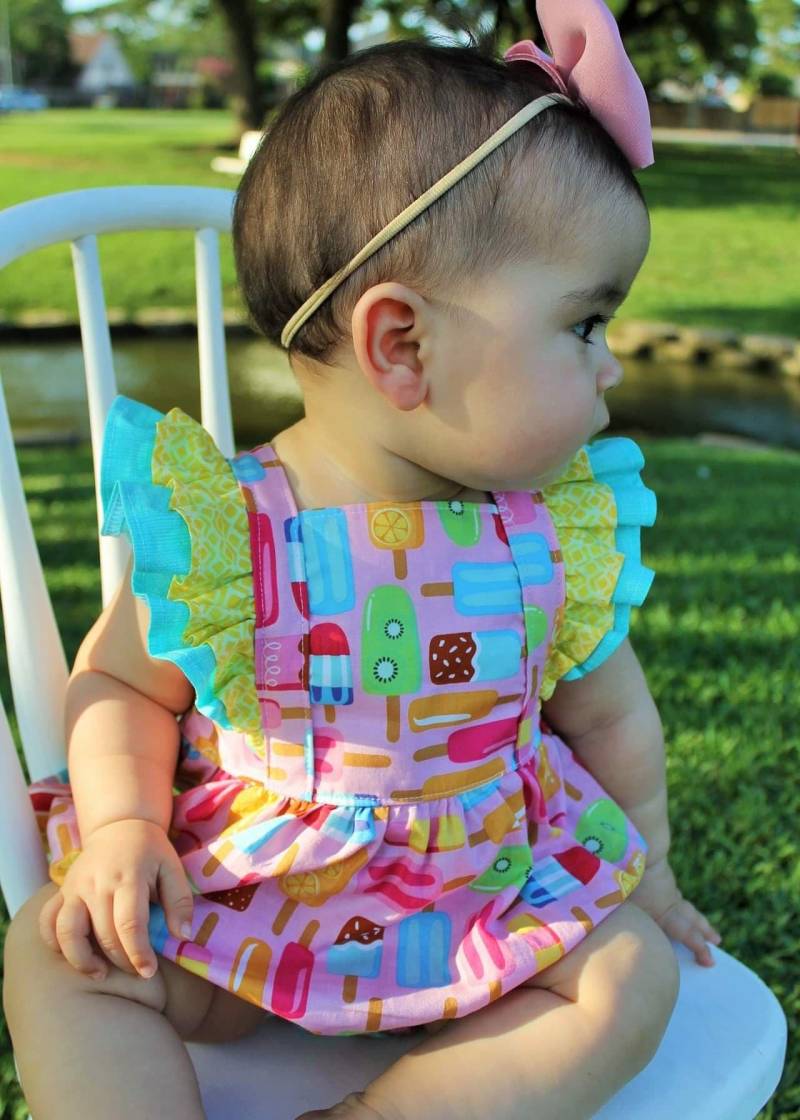 Baby Strampler, Kleinkind Süße Süßigkeiten Geburtstagsparty Ersten Geburtstag Outfit, Süß von blumoondesign