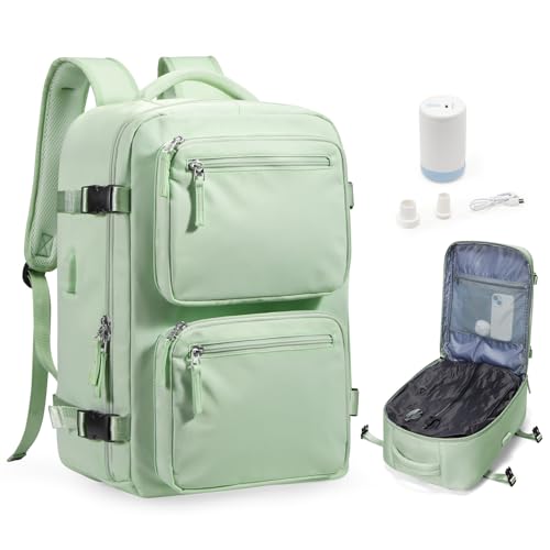 bluterm Groß Reiserucksack Damen Herren, Handgepäck Rucksack Ryanair Travel Backpack Women bluterm Groß Reiserucksack Damen Herren, Handgepäck Rucksack Ryanair Travel Backpack Women von bluterm