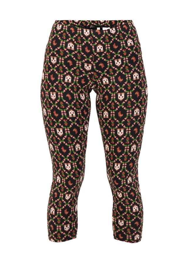 Baumwoll-Leggings capri cottage Baumwoll-Leggings capri cottage von blutsgeschwister