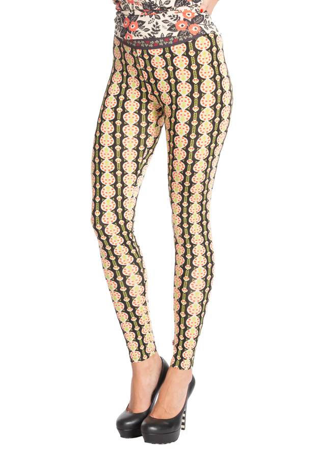 Baumwoll-Leggings fruitpicking girls legs von blutsgeschwister