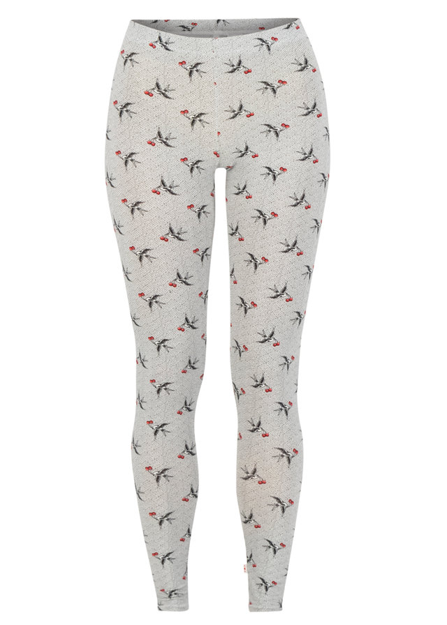 Baumwoll-Leggings who let the fox out Baumwoll-Leggings who let the fox out von blutsgeschwister
