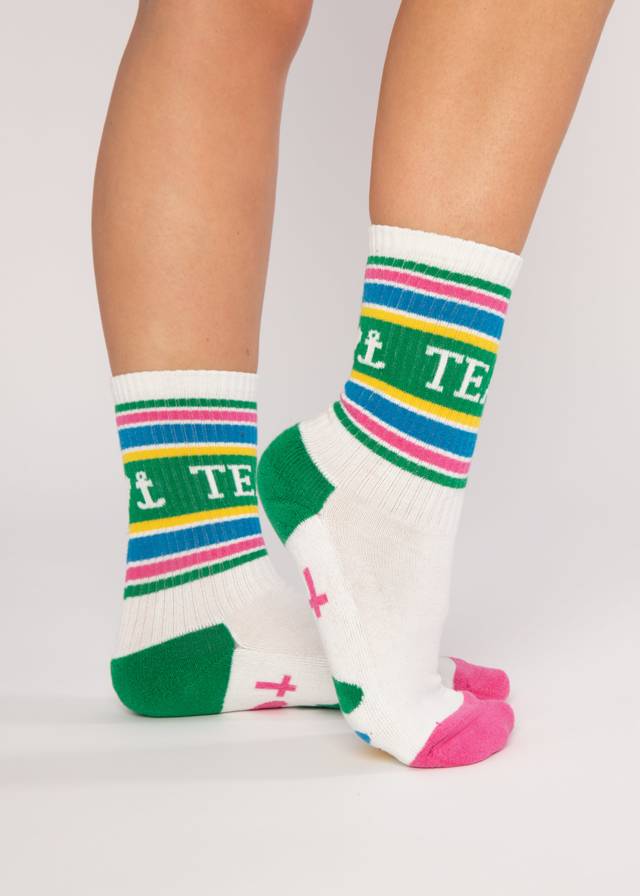 Tennissocken Sensational Steps Team von blutsgeschwister