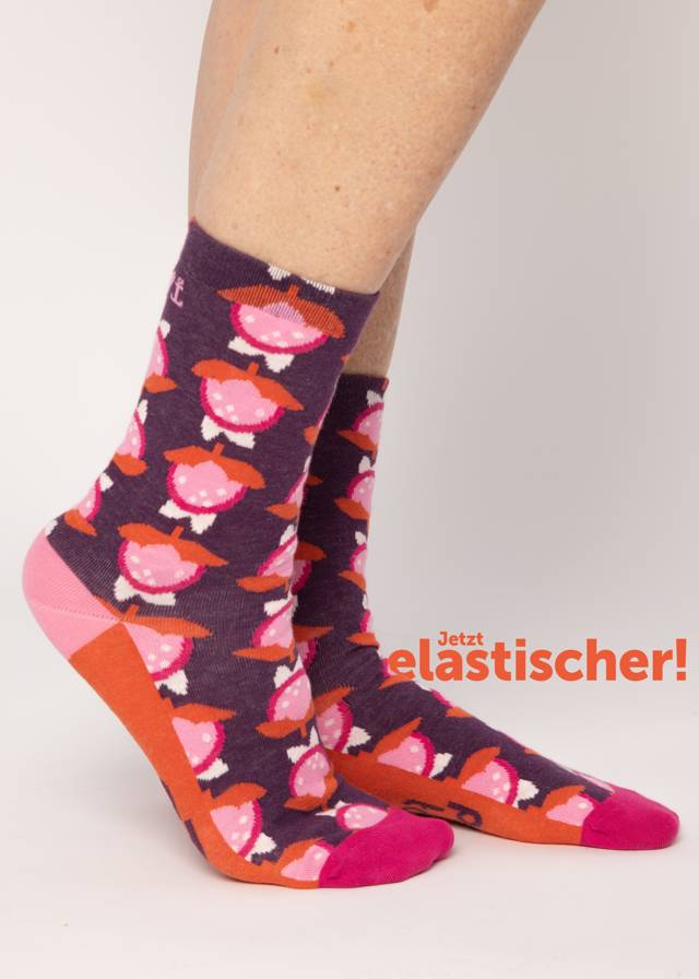 Baumwollsocken Sensational Steps von blutsgeschwister