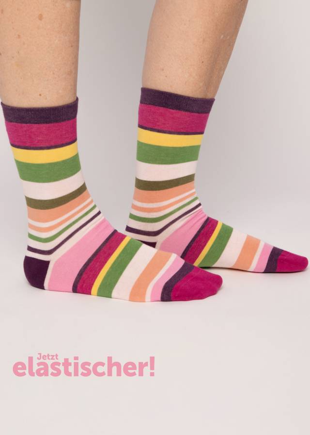 Baumwollsocken Sensational Steps von blutsgeschwister