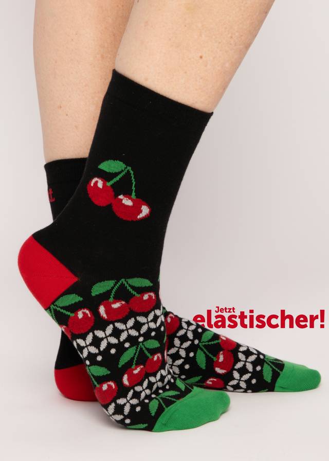 Baumwollsocken Sensational Steps von blutsgeschwister