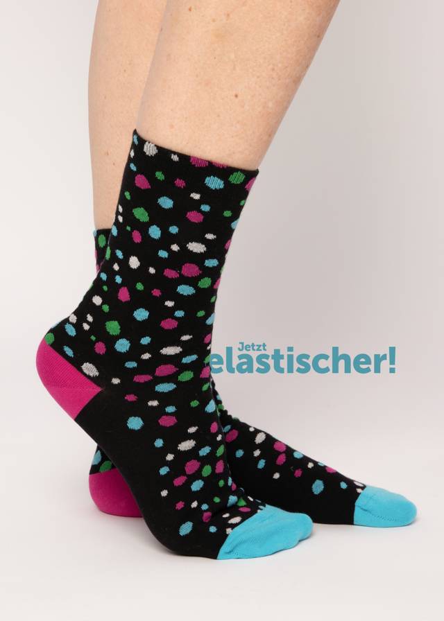 Baumwollsocken Sensational Steps von blutsgeschwister