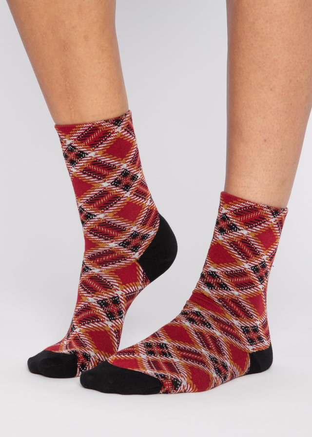 Baumwollsocken sensational steps von blutsgeschwister