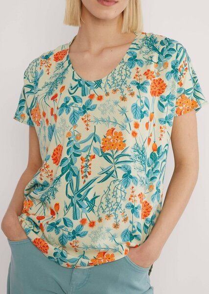 Blutsgeschwister Bluse Let's Fly Away - Botanical Delight von blutsgeschwister