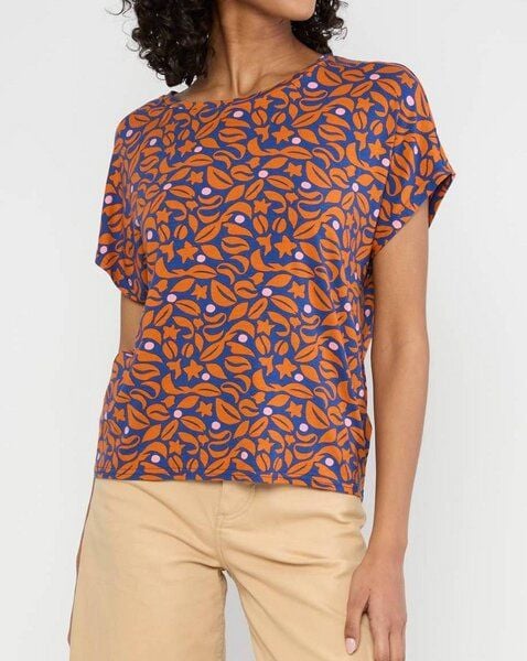 Blutsgeschwister Bluse The Overspacious - Midnight Coffee von blutsgeschwister