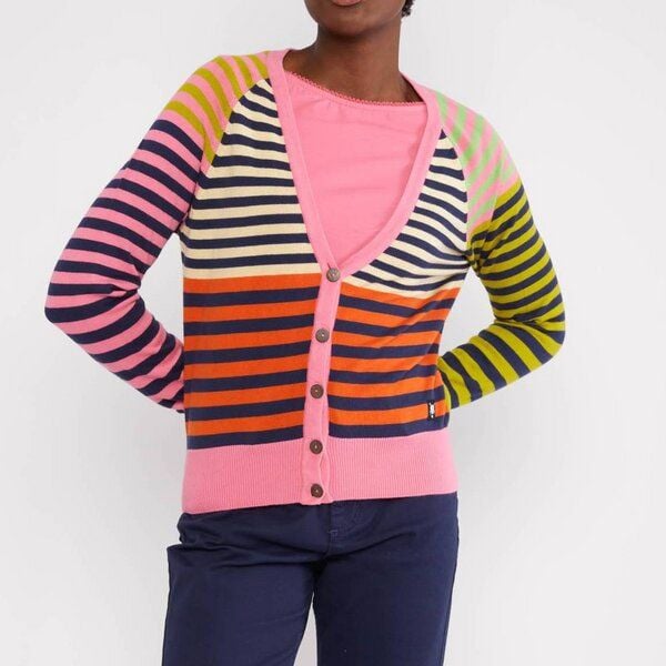 Blutsgeschwister Cardigan Bright Side Of Life - Colourful Joshua von blutsgeschwister