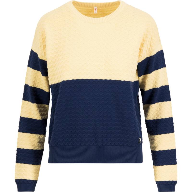 Blutsgeschwister Chic Promenade Rundhalspullover Damen von blutsgeschwister