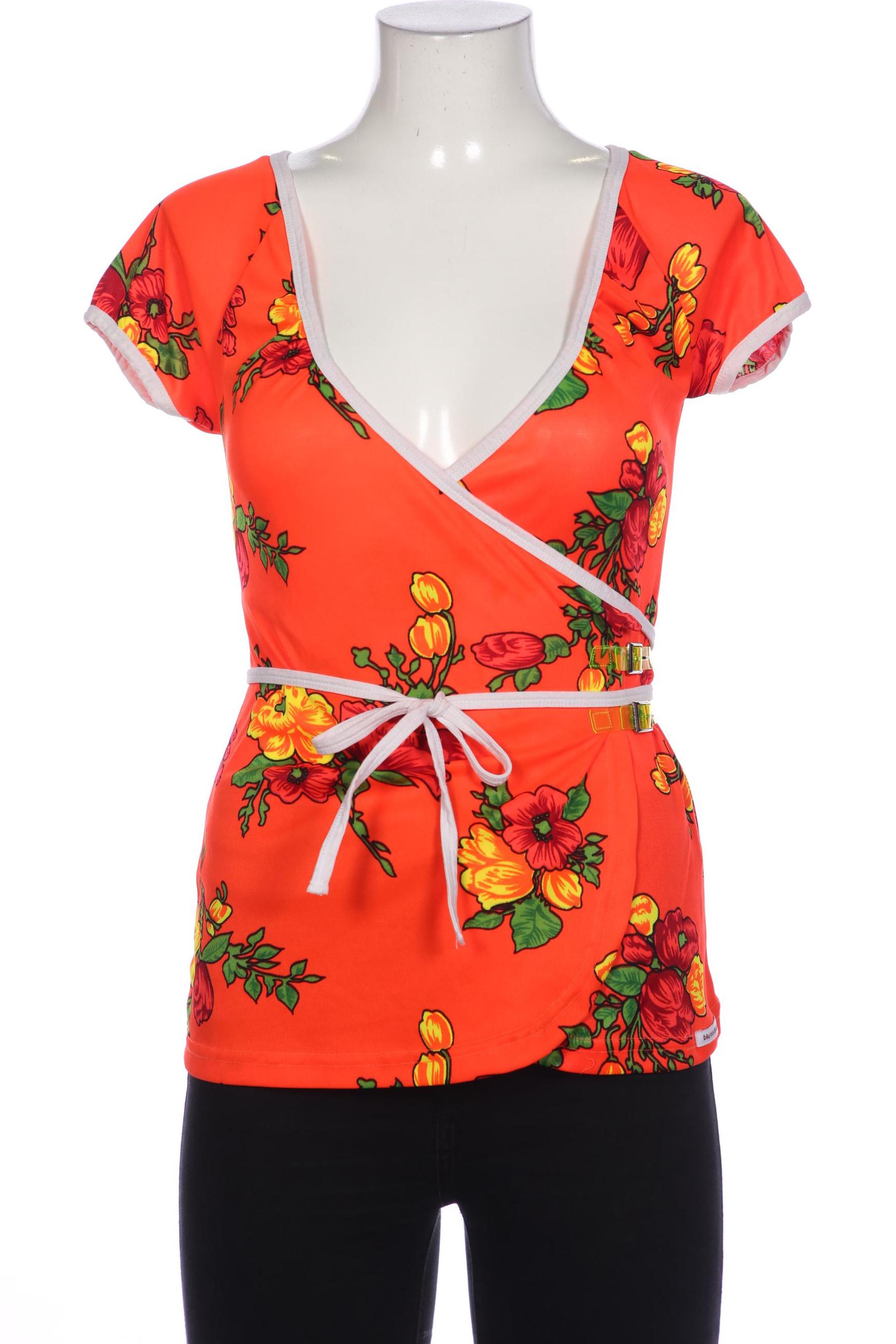 Blutsgeschwister Damen Bluse, orange von blutsgeschwister