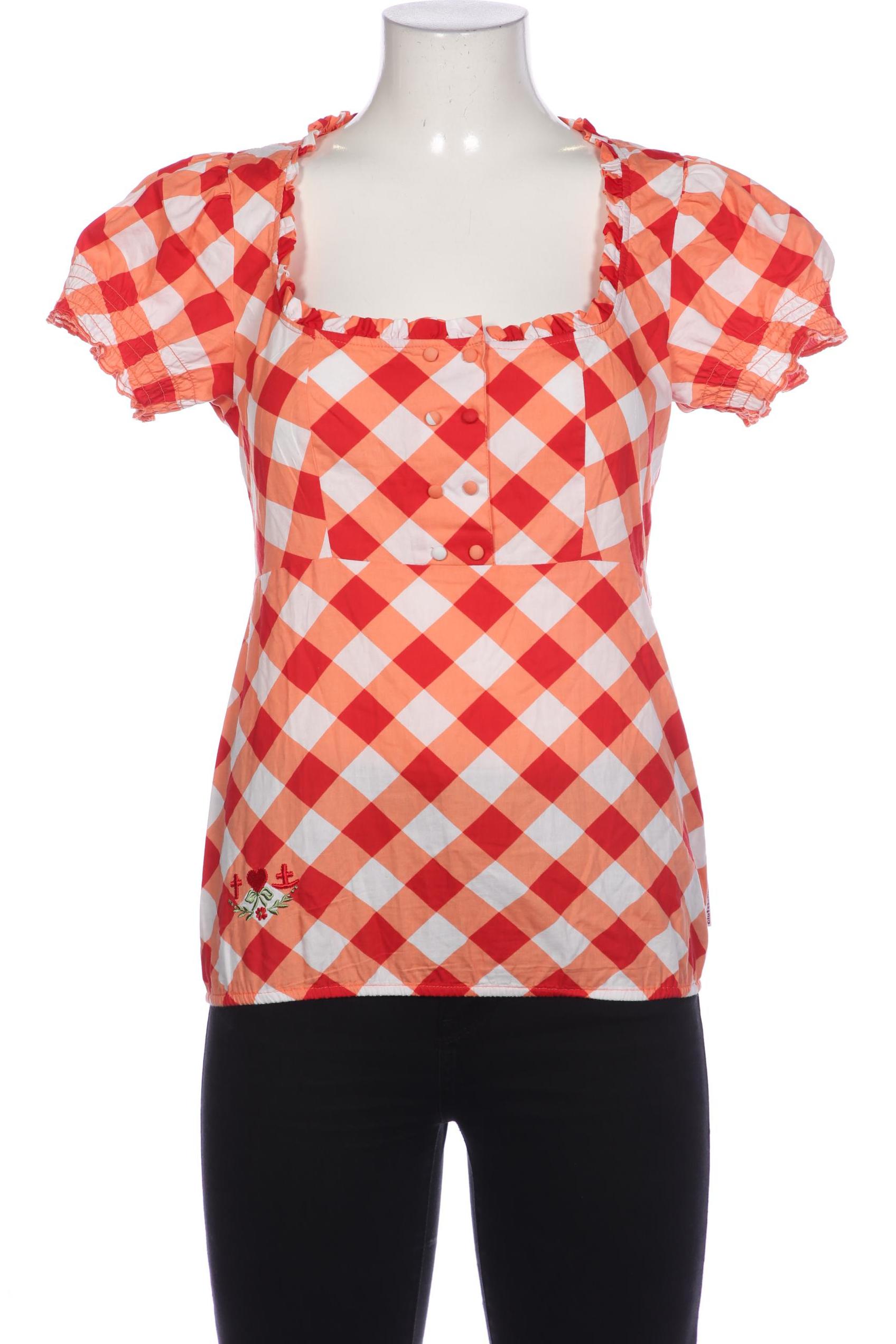 Blutsgeschwister Damen Bluse, orange von blutsgeschwister