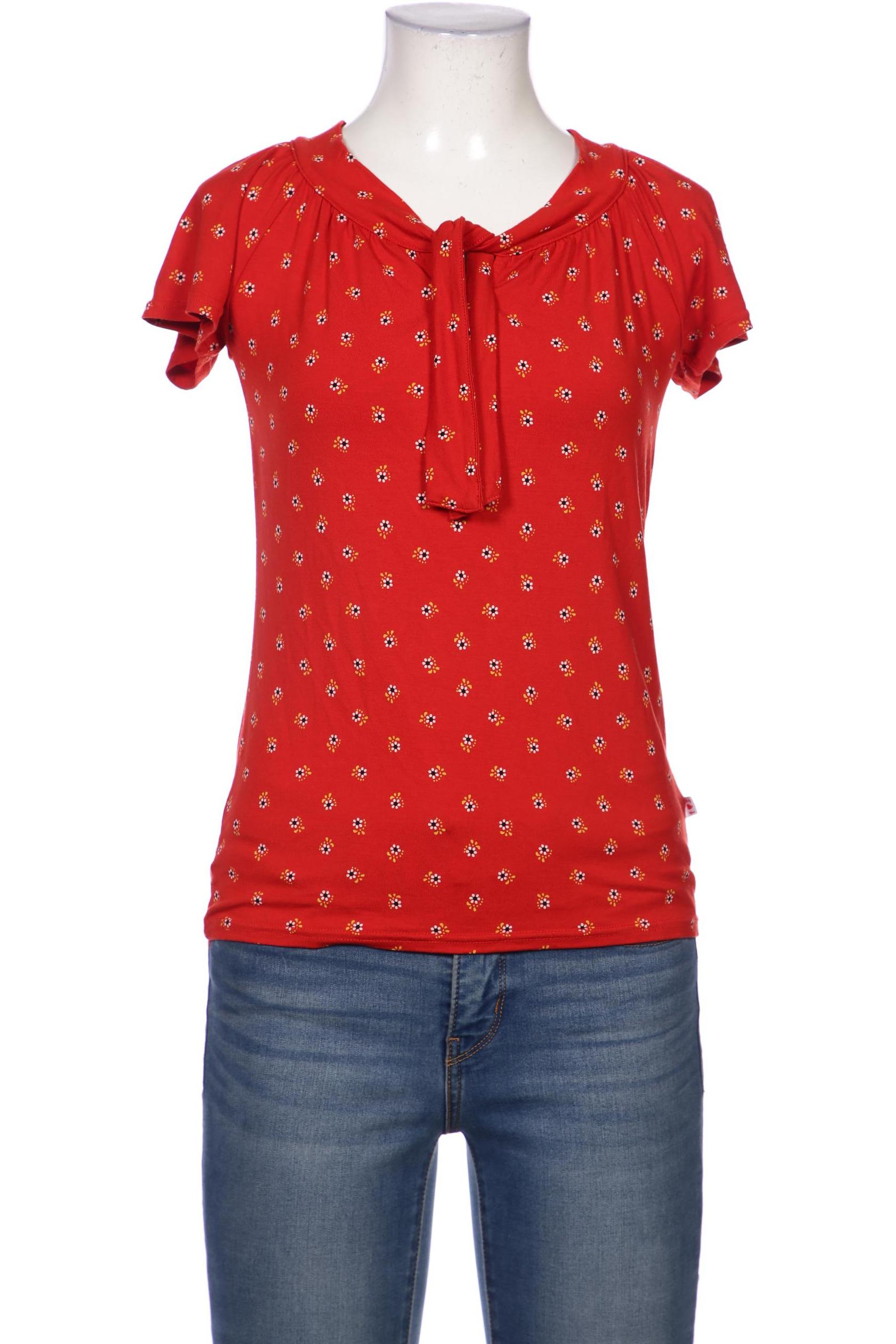 Blutsgeschwister Damen Bluse, rot von blutsgeschwister