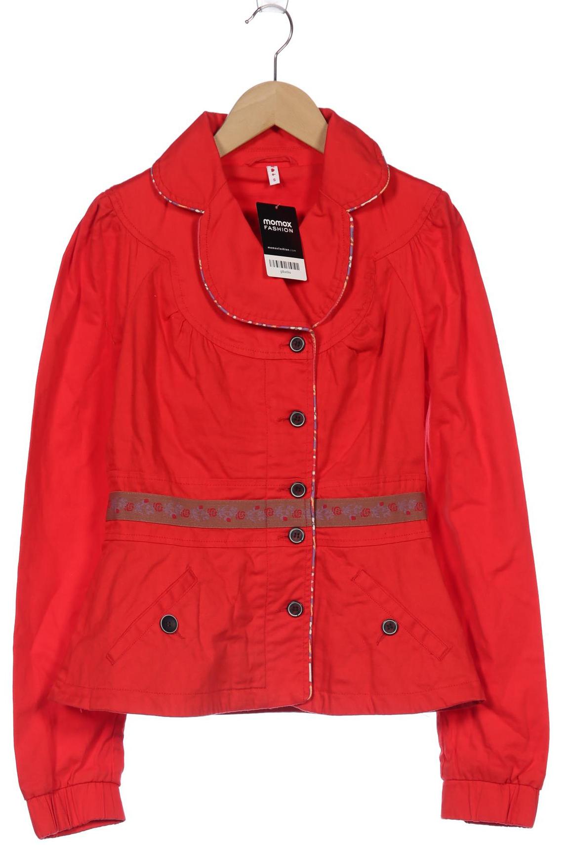 Blutsgeschwister Damen Jacke, rot von blutsgeschwister