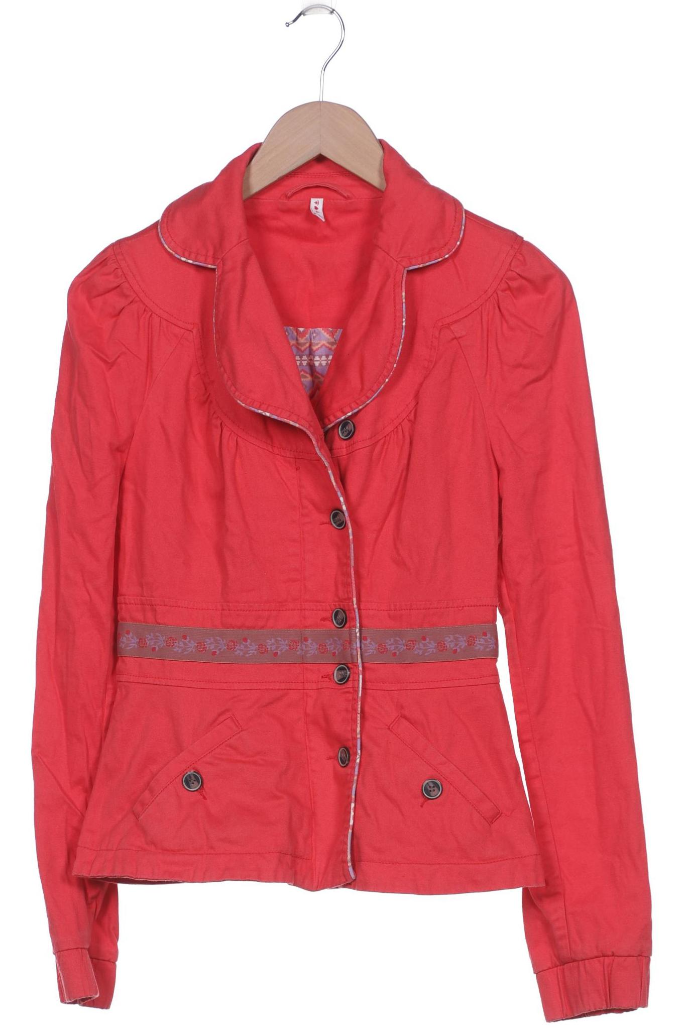 Blutsgeschwister Damen Jacke, rot von blutsgeschwister