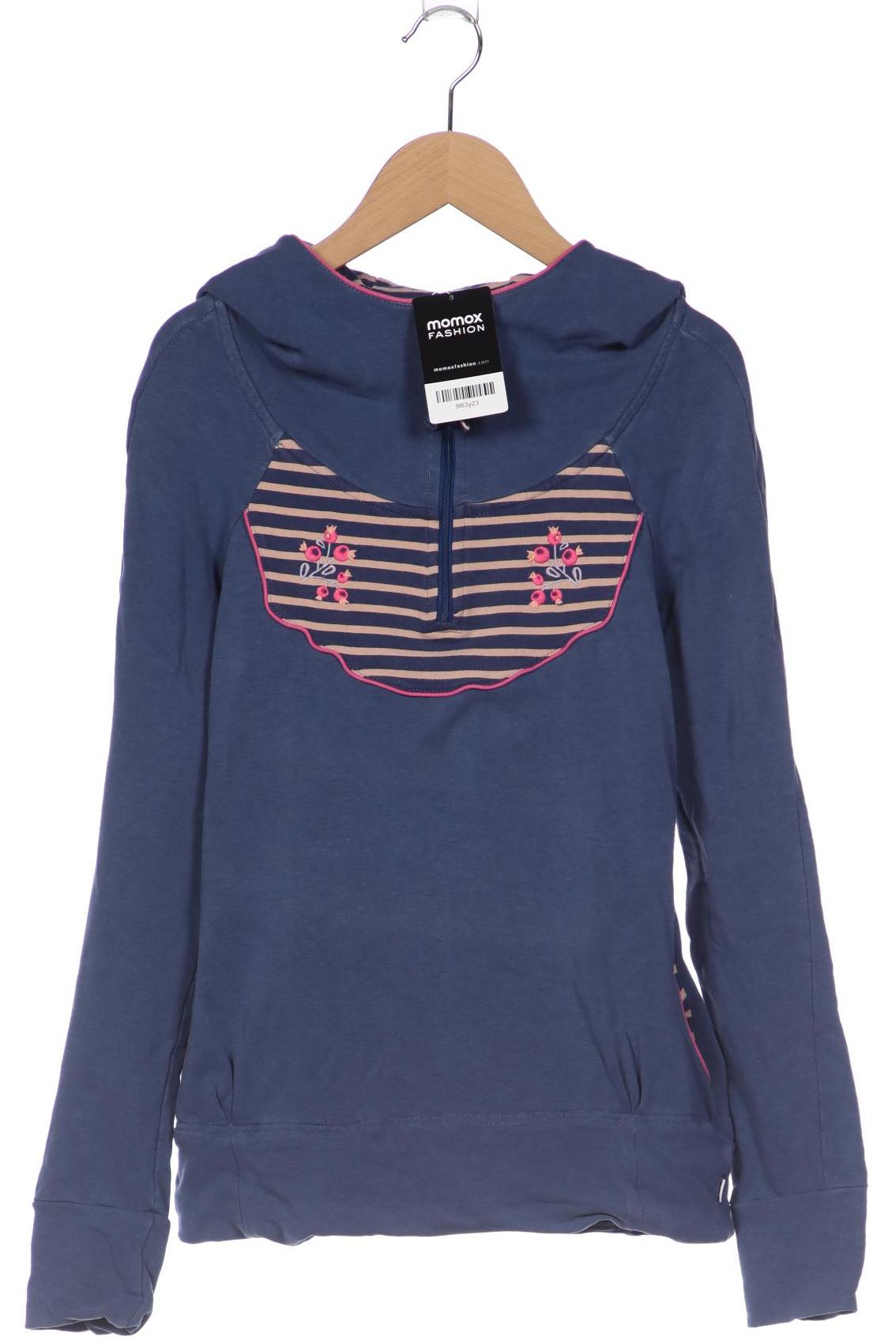 Blutsgeschwister Damen Kapuzenpullover, marineblau von blutsgeschwister