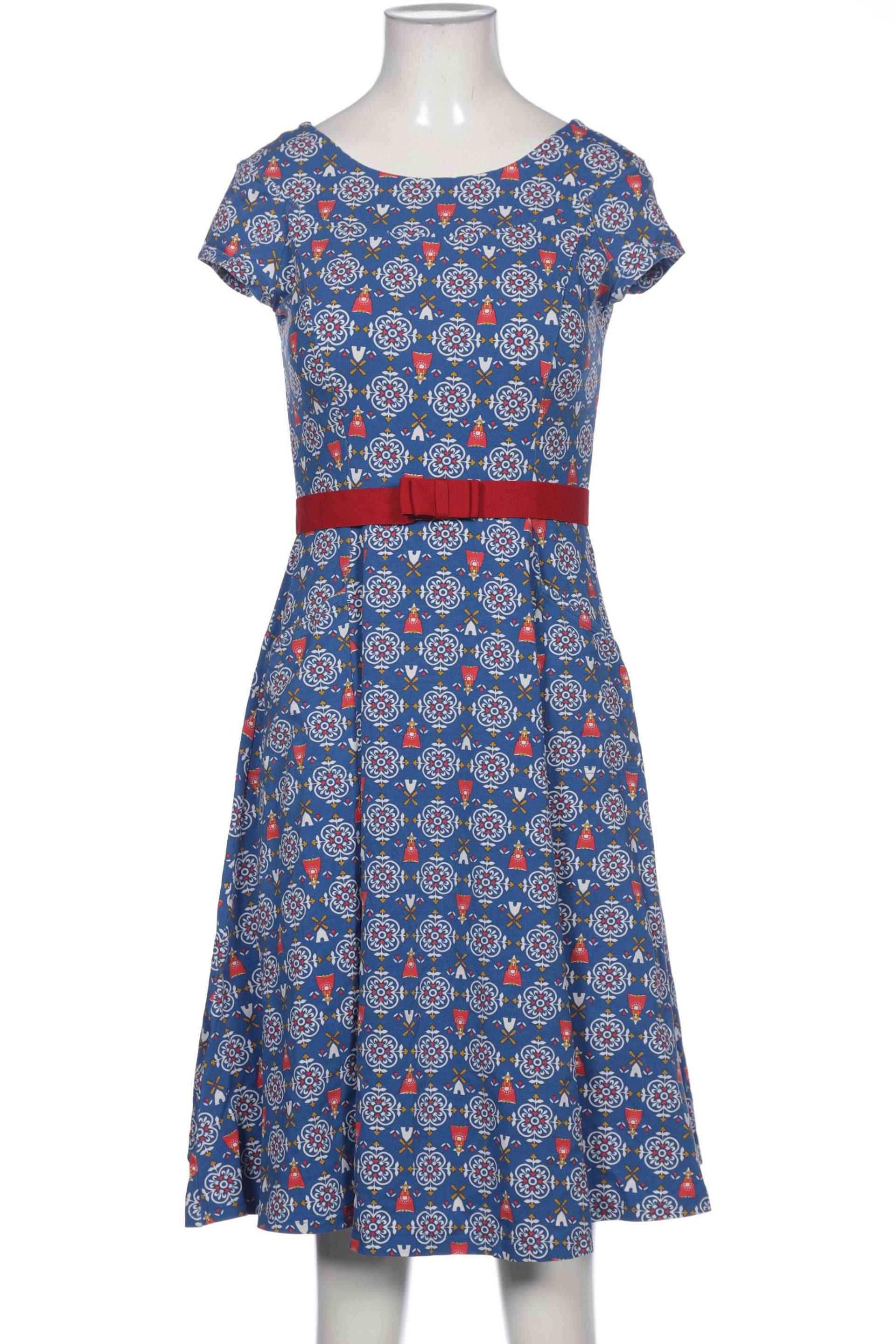 Blutsgeschwister Damen Kleid, blau von blutsgeschwister