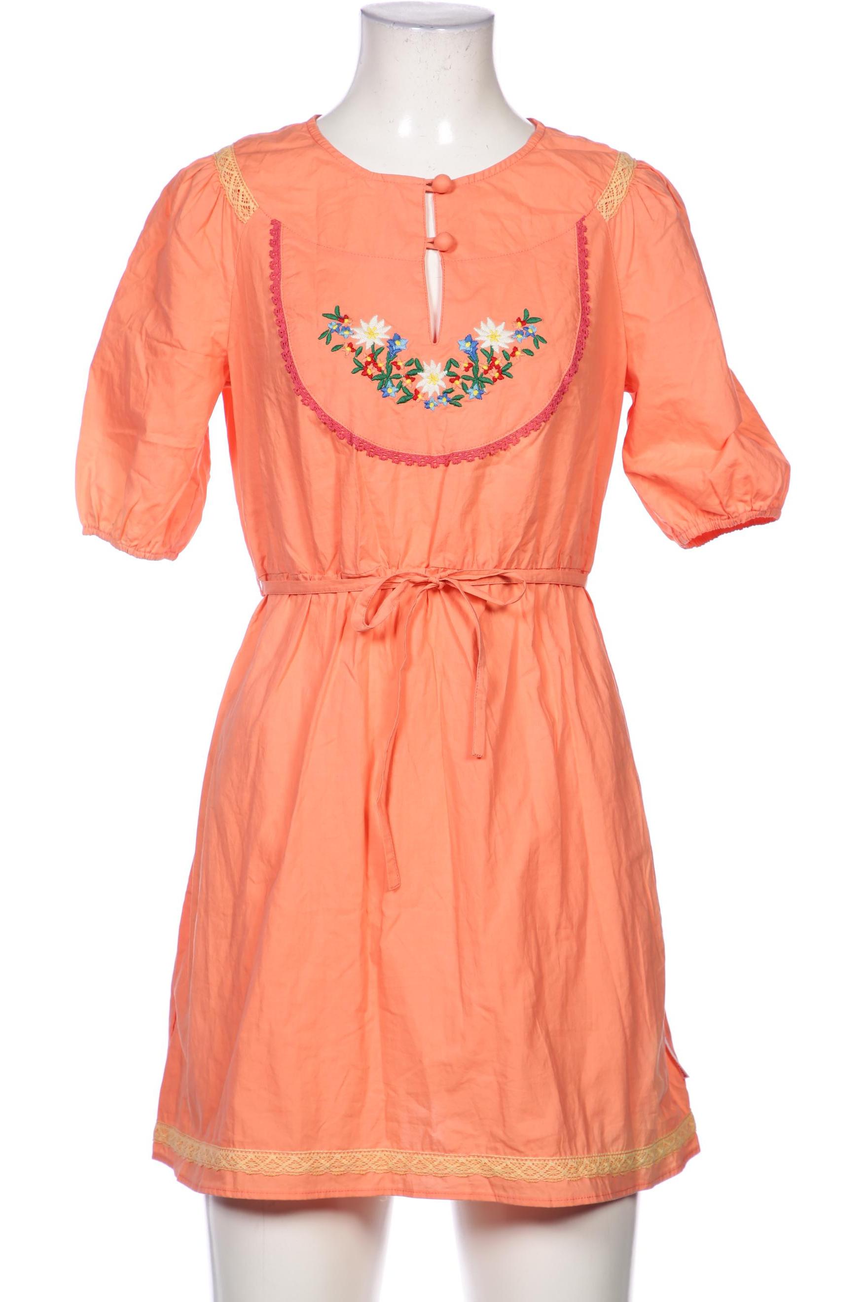 Blutsgeschwister Damen Kleid, orange von blutsgeschwister