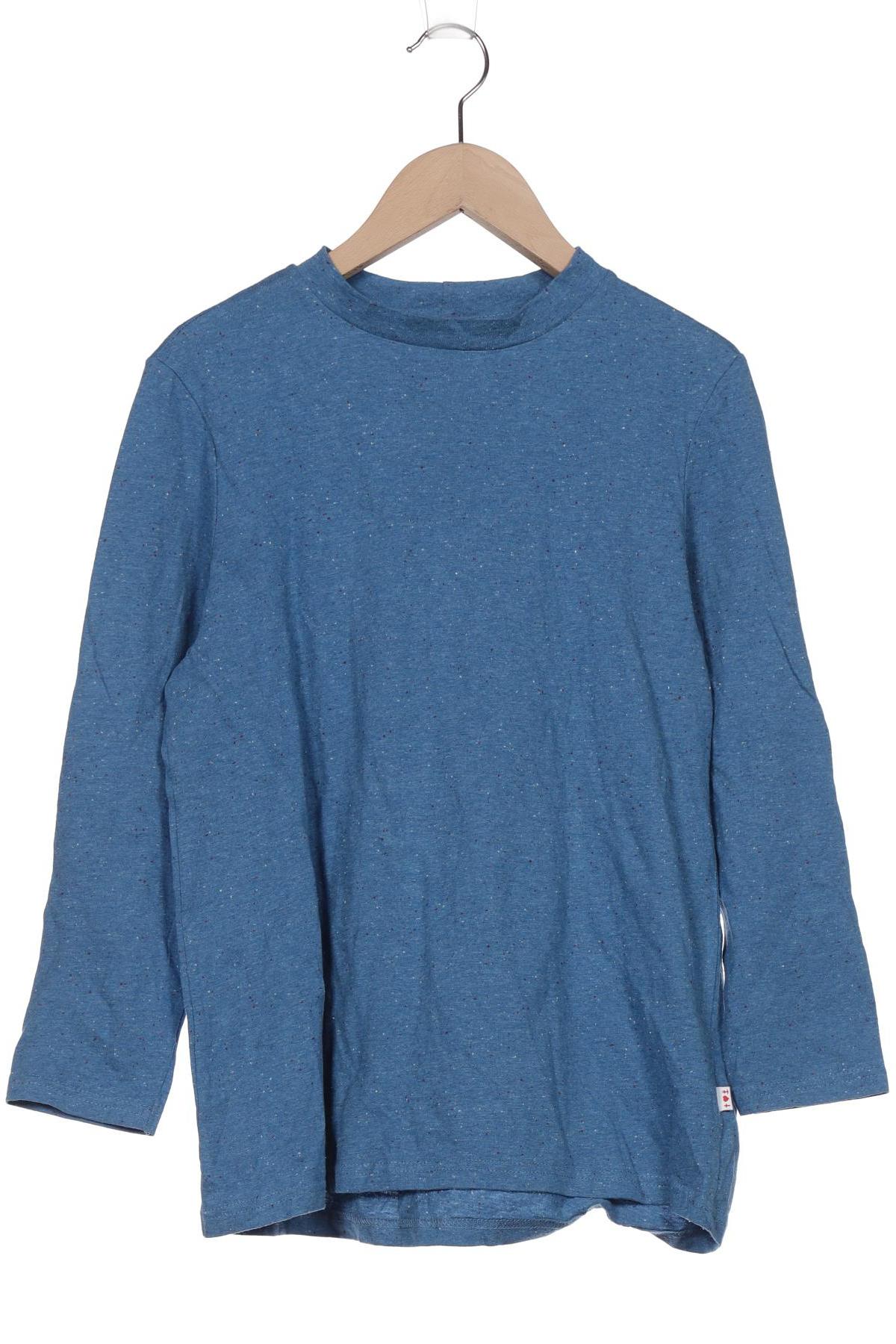 Blutsgeschwister Damen Langarmshirt, blau von blutsgeschwister