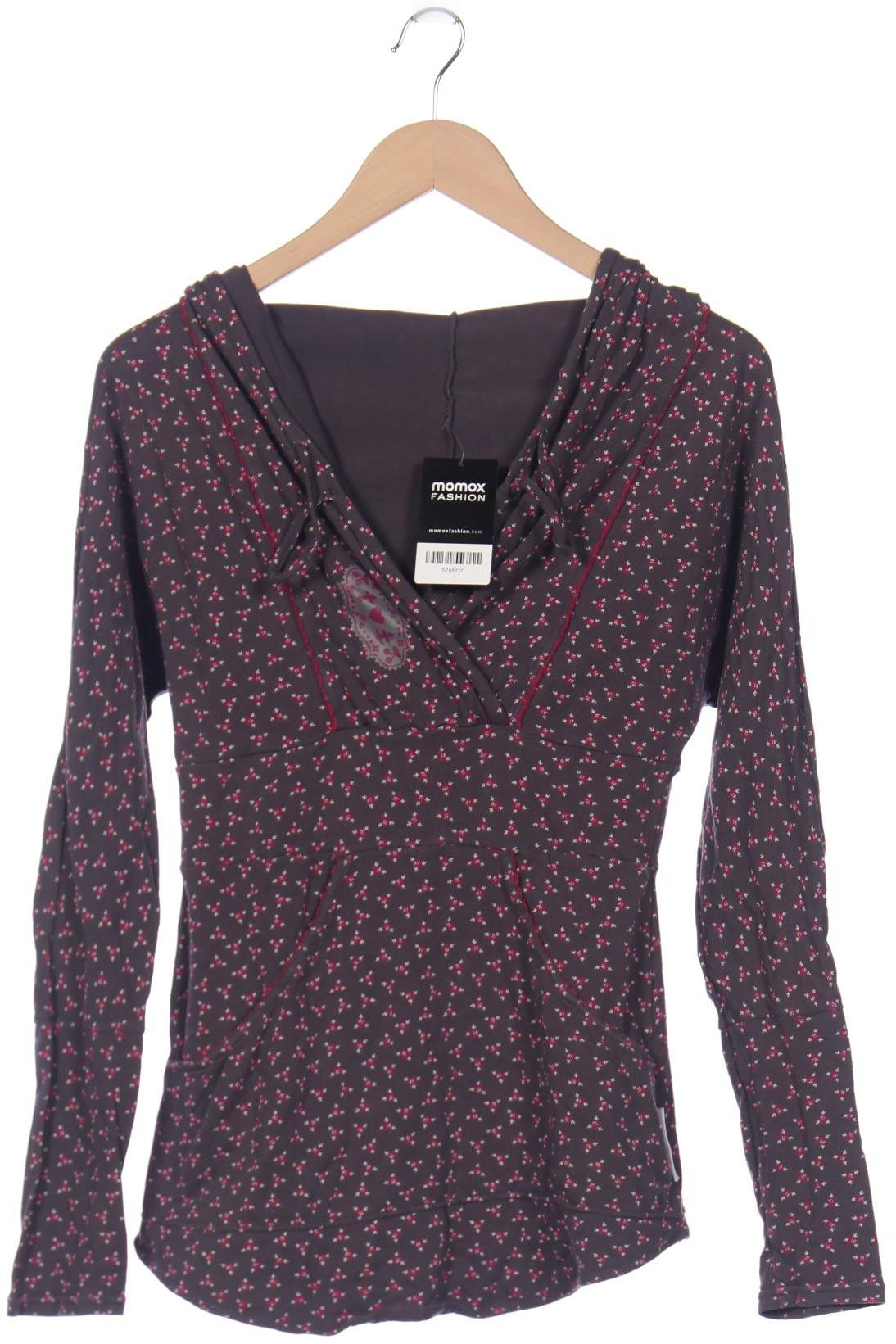 Blutsgeschwister Damen Langarmshirt, grau von blutsgeschwister