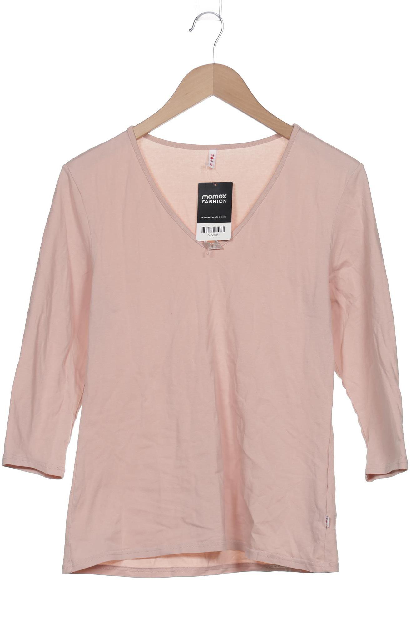 Blutsgeschwister Damen Langarmshirt, pink, Gr. 44 von blutsgeschwister