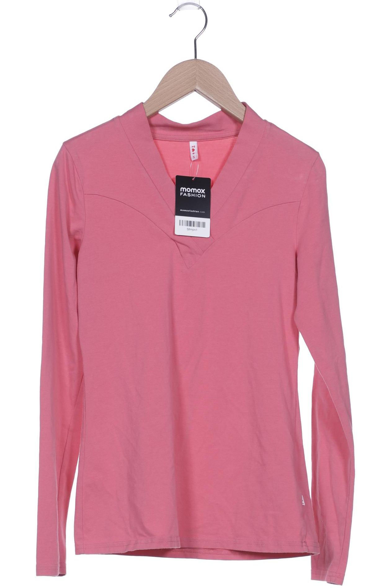 Blutsgeschwister Damen Langarmshirt, pink von blutsgeschwister