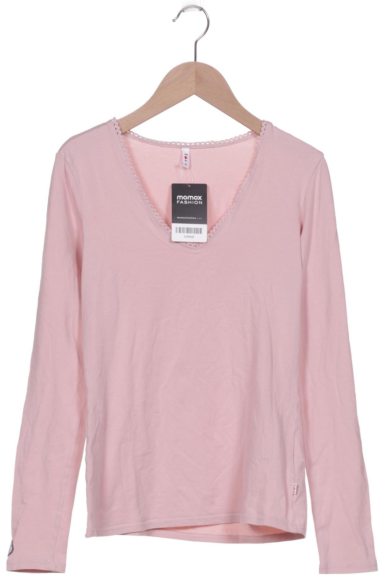 Blutsgeschwister Damen Langarmshirt, pink von blutsgeschwister