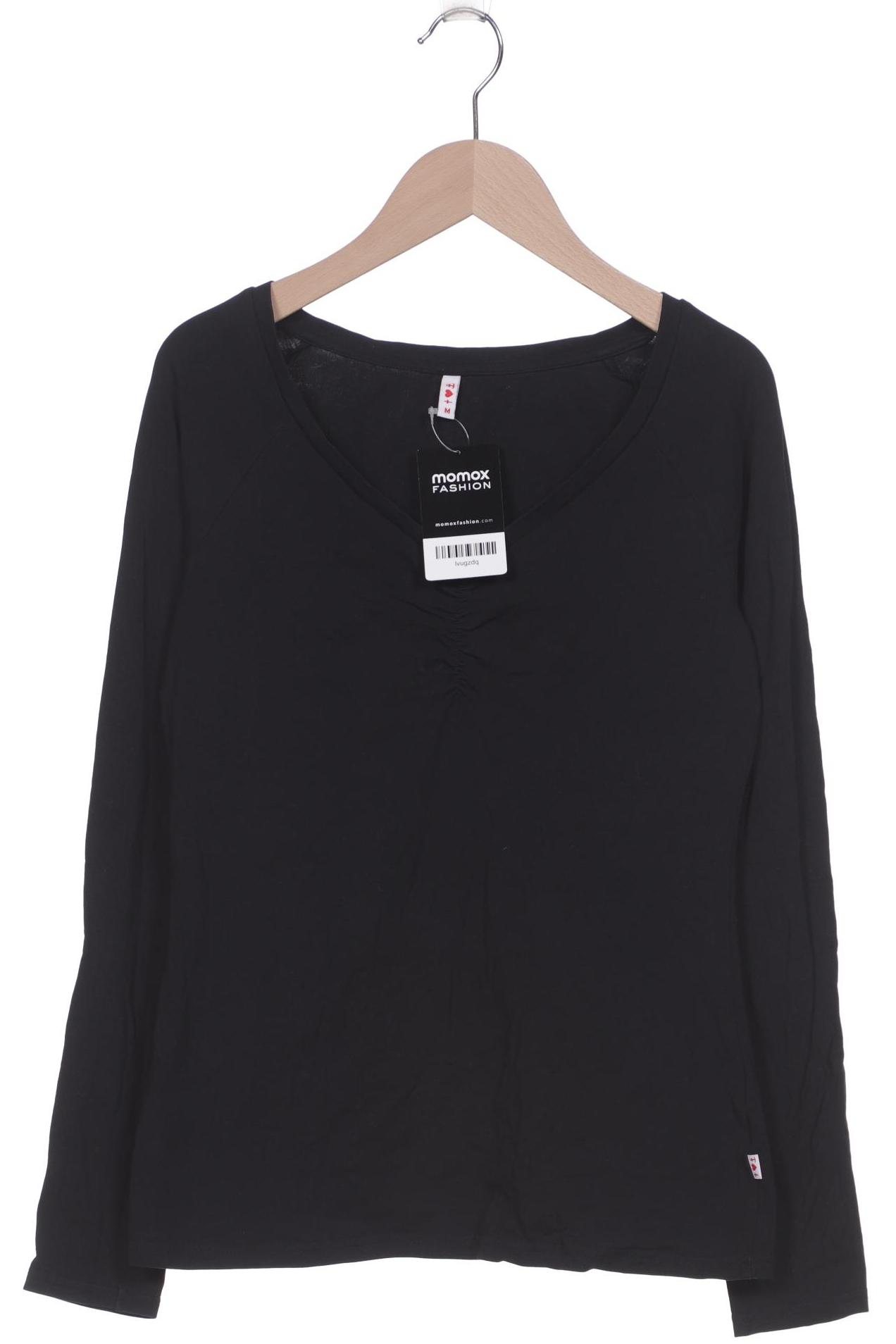 Blutsgeschwister Damen Langarmshirt, schwarz von blutsgeschwister