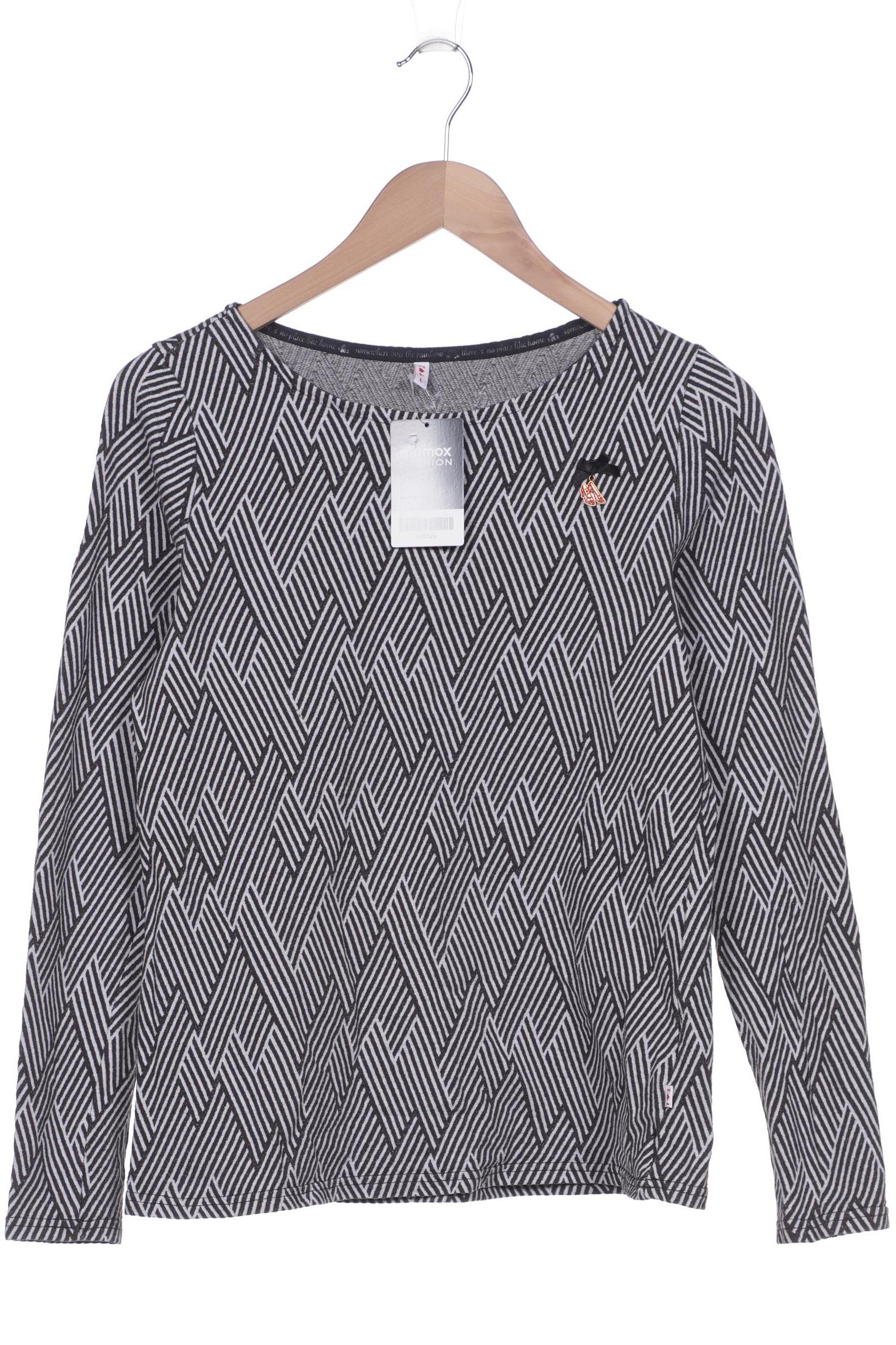 Blutsgeschwister Damen Langarmshirt, schwarz von blutsgeschwister