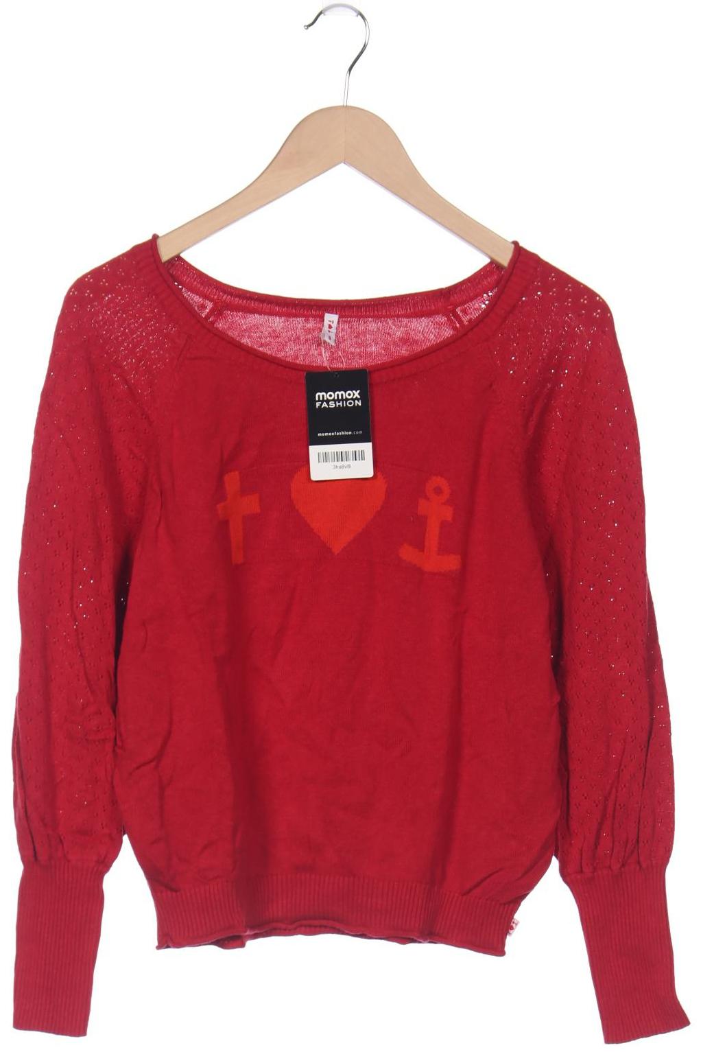 Blutsgeschwister Damen Pullover, rot von blutsgeschwister