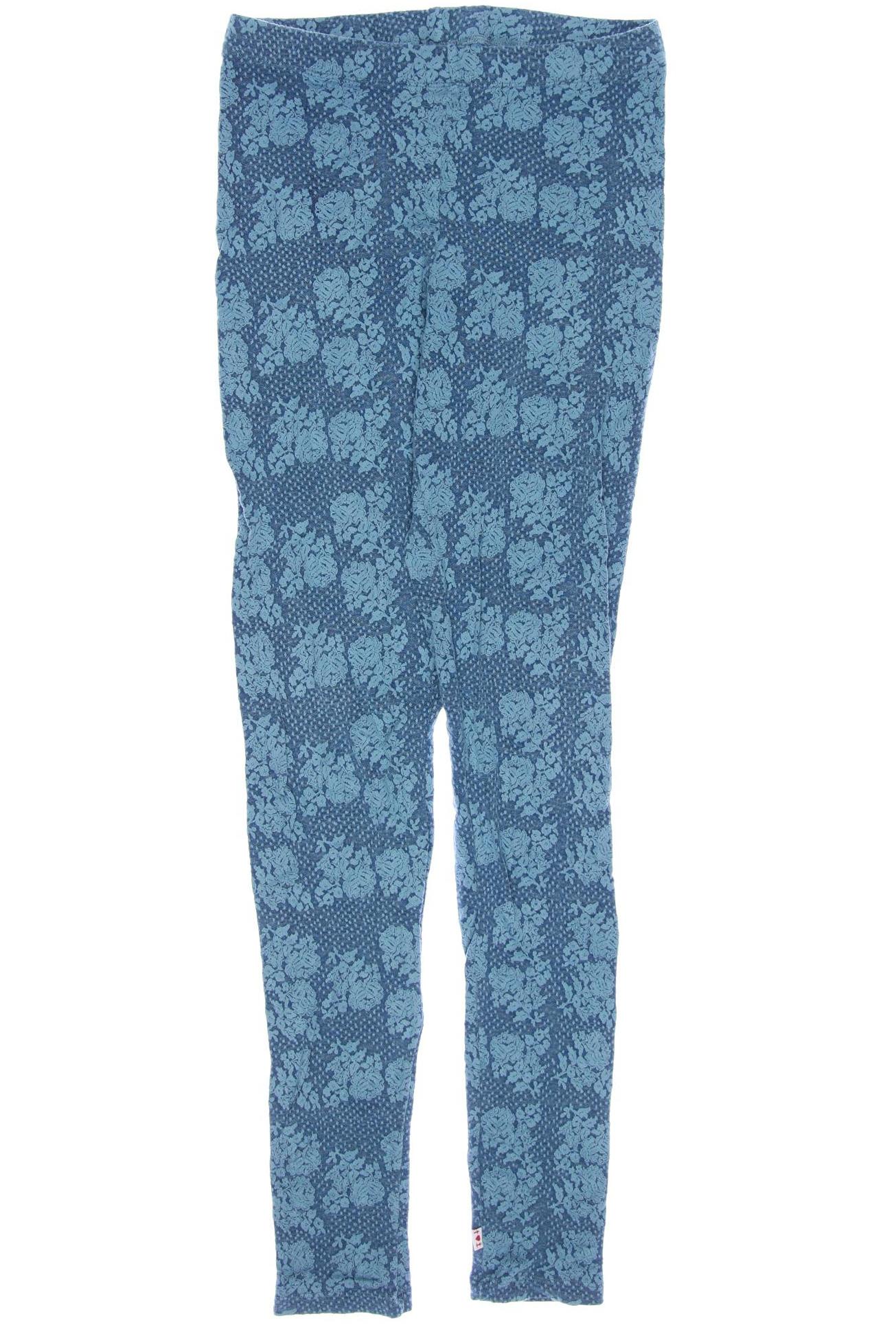 Blutsgeschwister Damen Stoffhose, blau von blutsgeschwister