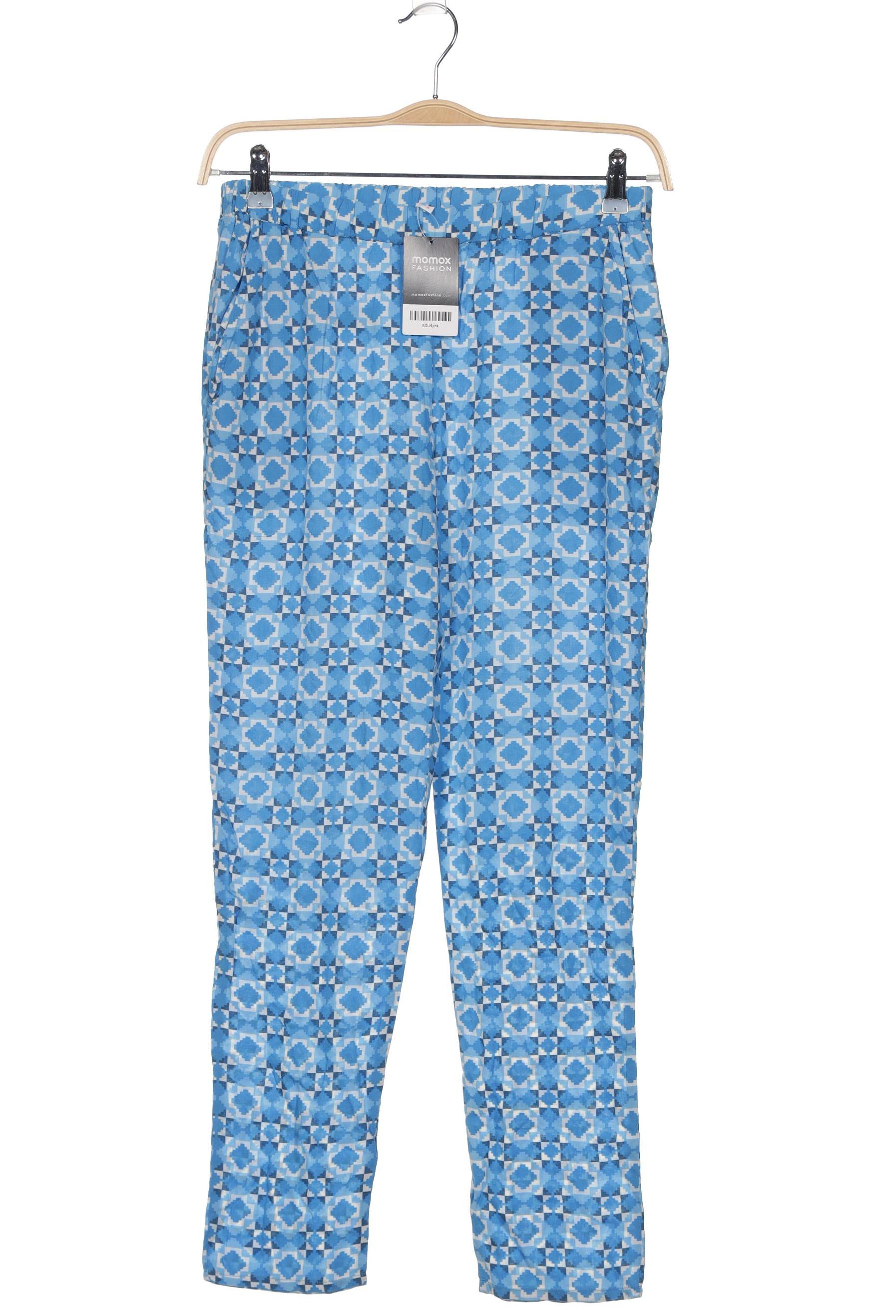 Blutsgeschwister Damen Stoffhose, blau von blutsgeschwister