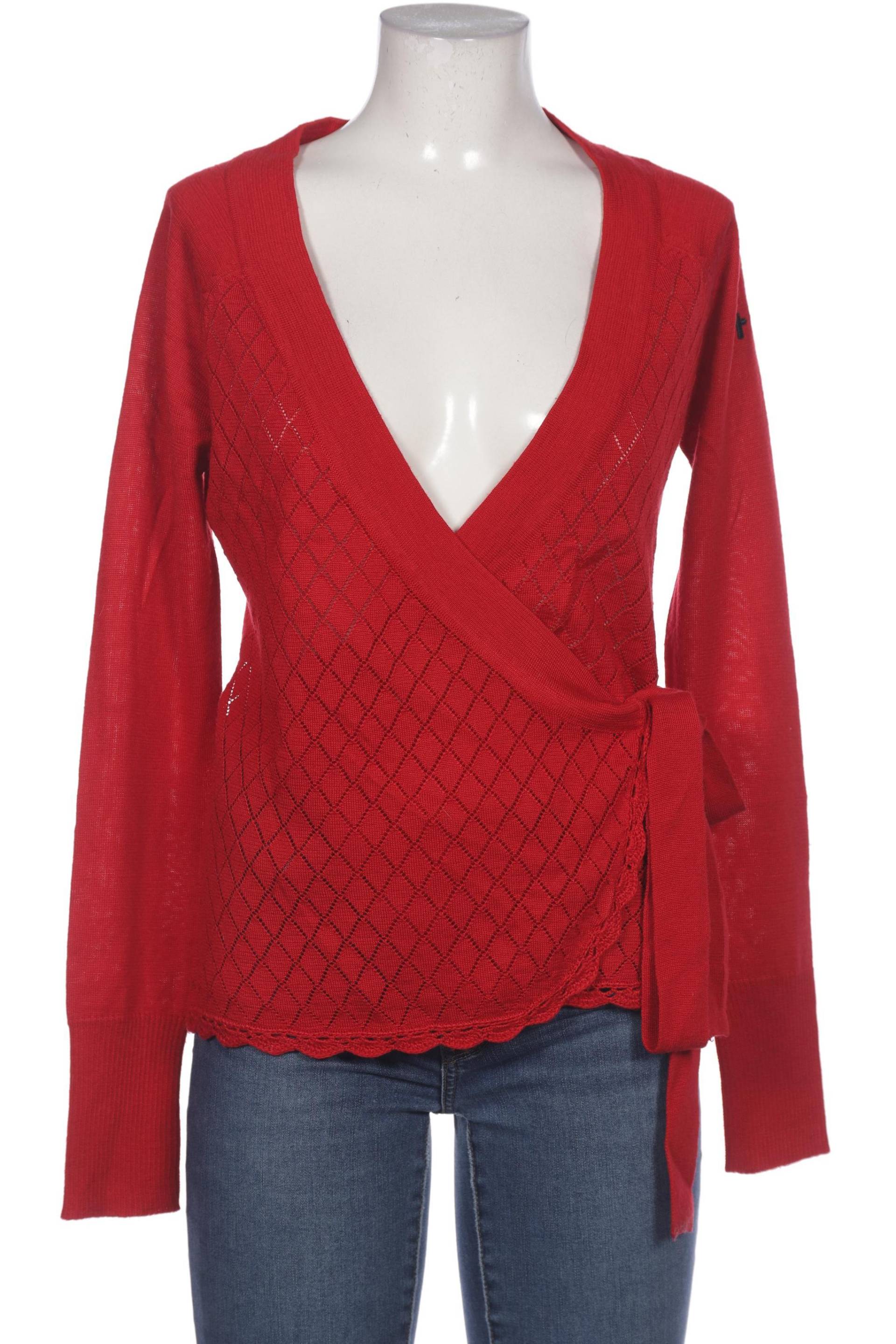 Blutsgeschwister Damen Strickjacke, rot von blutsgeschwister