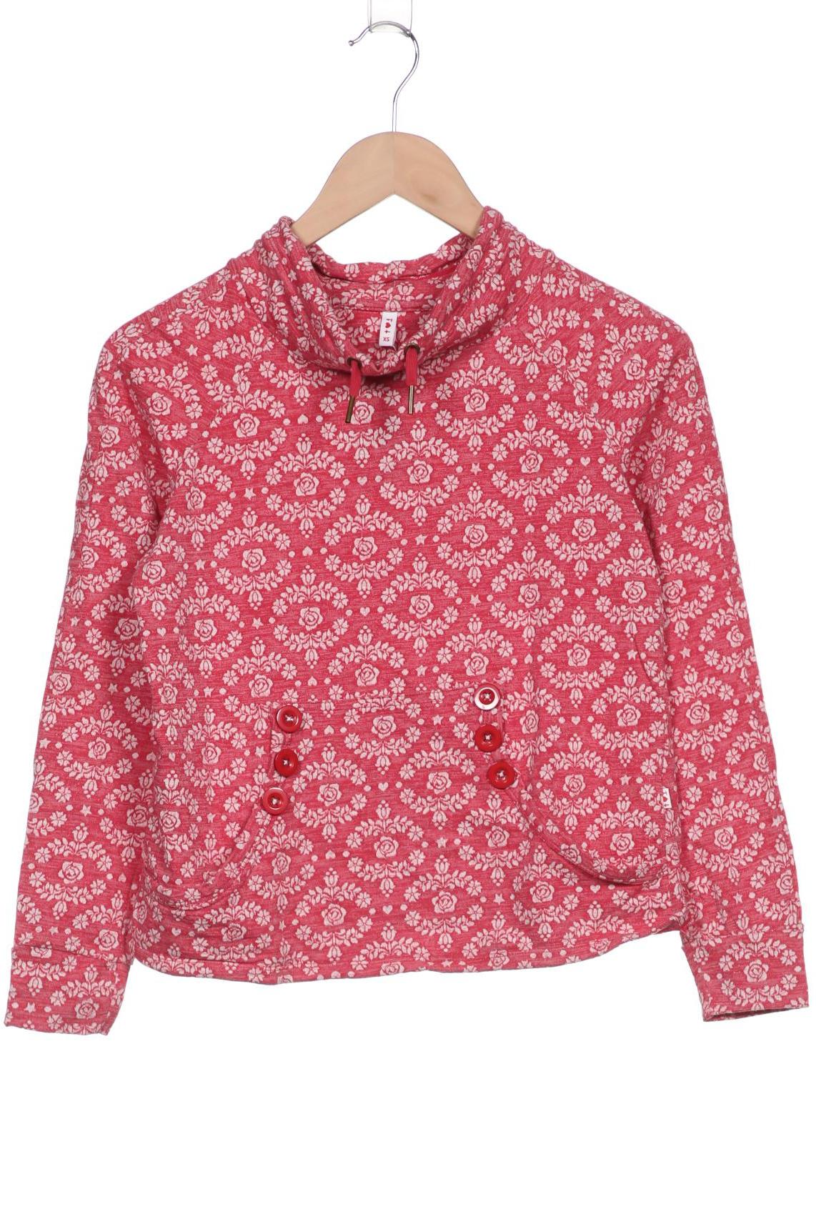 Blutsgeschwister Damen Sweatshirt, rot von blutsgeschwister