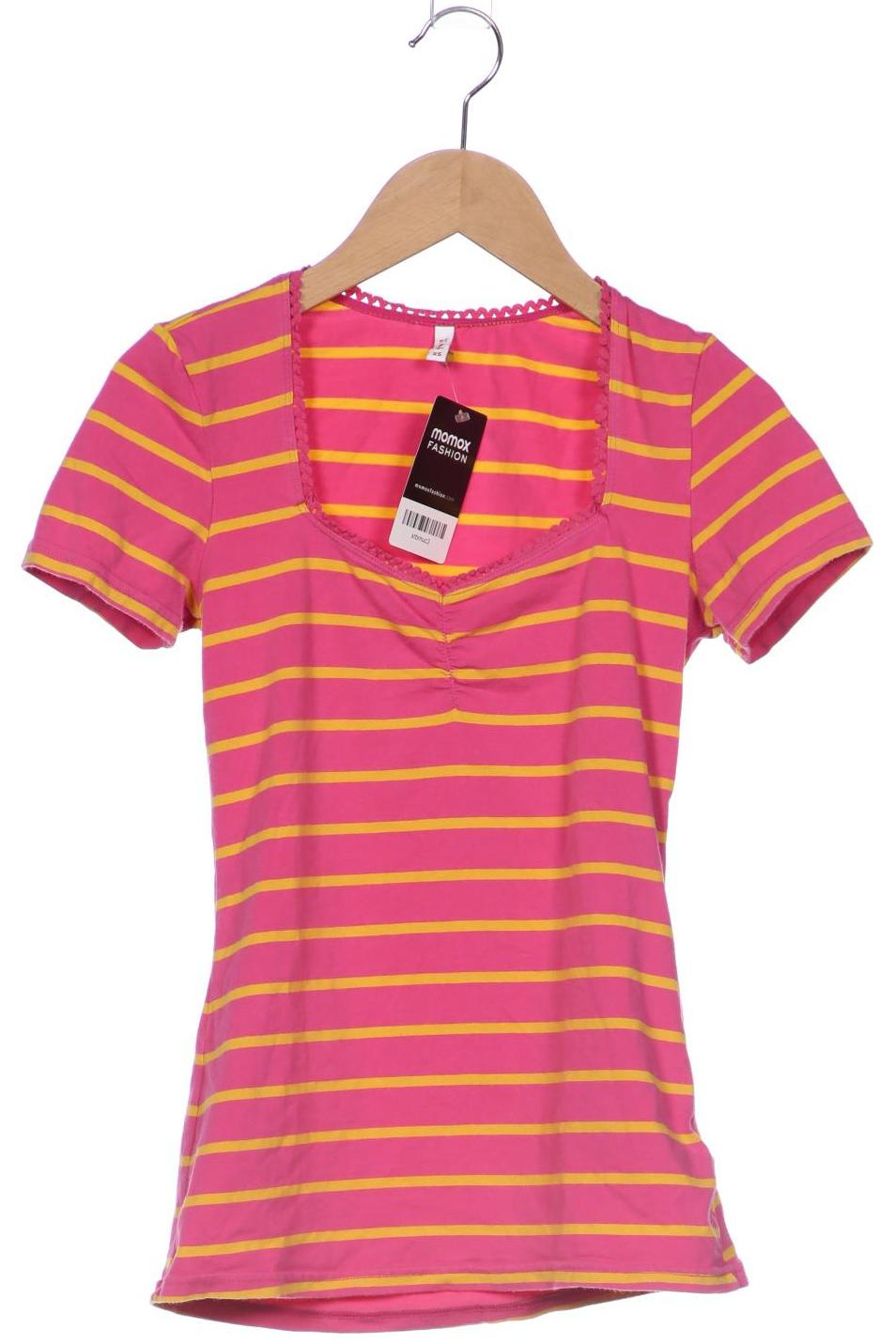 Blutsgeschwister Damen T-Shirt, pink von blutsgeschwister