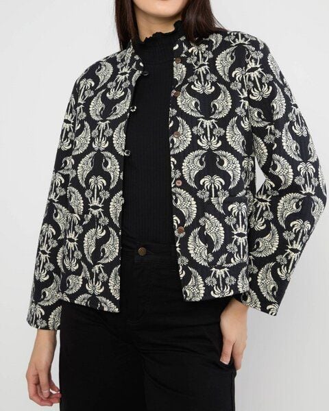 Blutsgeschwister Gemusterte Übergangsjacke Quilted Love von blutsgeschwister