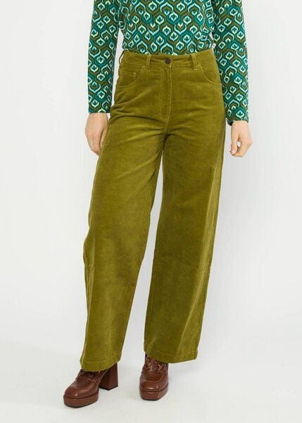 Blutsgeschwister High Waist Marlotte Hose - aus Bio-Baumwolle von blutsgeschwister