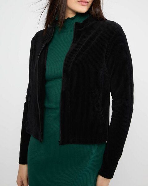 Blutsgeschwister Jolly Cord Zip Up Jacke aus Bio-Baumwolle von blutsgeschwister