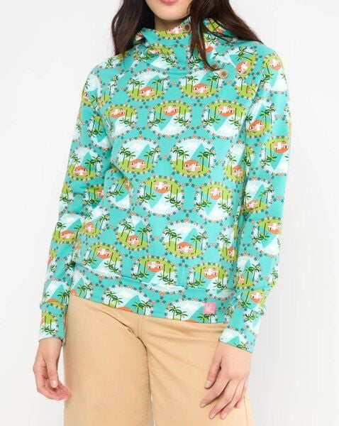 Blutsgeschwister Kapuzenpullover Oh So Nett - aus Bio-Baumwolle von blutsgeschwister