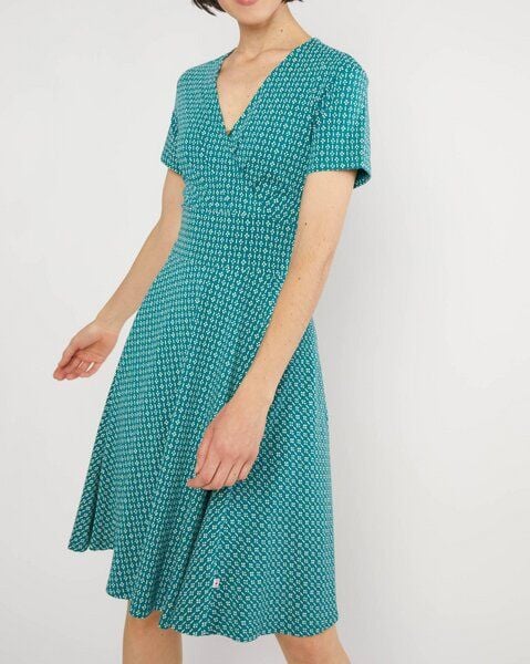 Blutsgeschwister Kleid aus Biobaumwolle "Shalala Tralala Spring" - Dot And Dash von blutsgeschwister