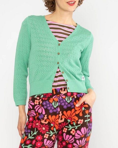 Blutsgeschwister Sweet Petite Cardigan - aus Bio-Baumwolle von blutsgeschwister