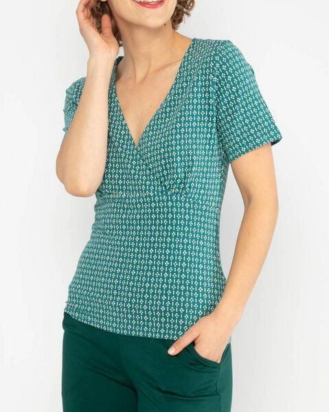 Blutsgeschwister T-Shirt Mon Soleil Cache - Dot And Dash von blutsgeschwister