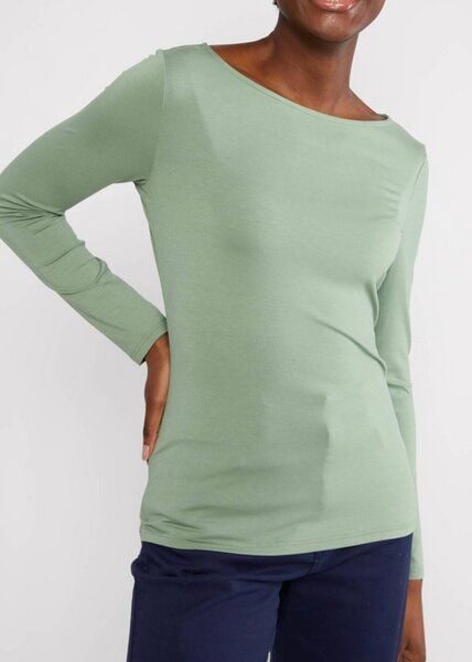 Blutsgeschwister Unifarbenes Longsleeve aus Bio-Baumwolle - Sweet Sailorette von blutsgeschwister