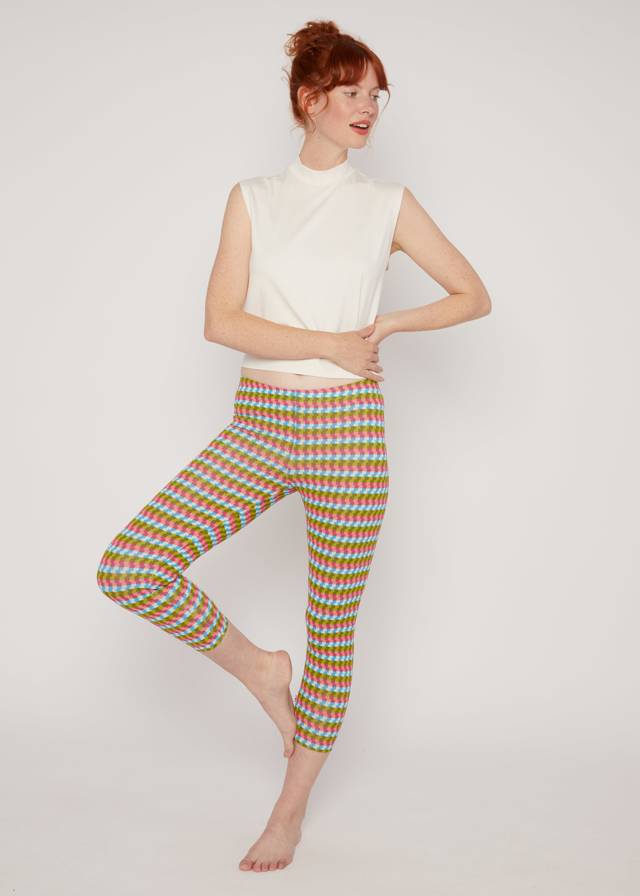 Capri Leggings Cropped Laune Legs von blutsgeschwister