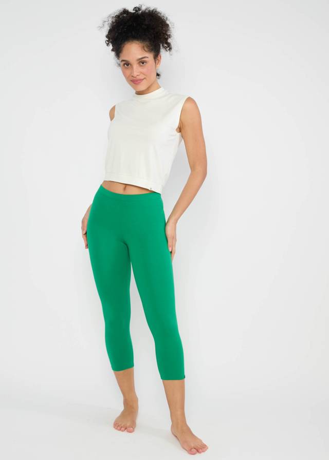 Capri Leggings Cropped Laune Legs von blutsgeschwister