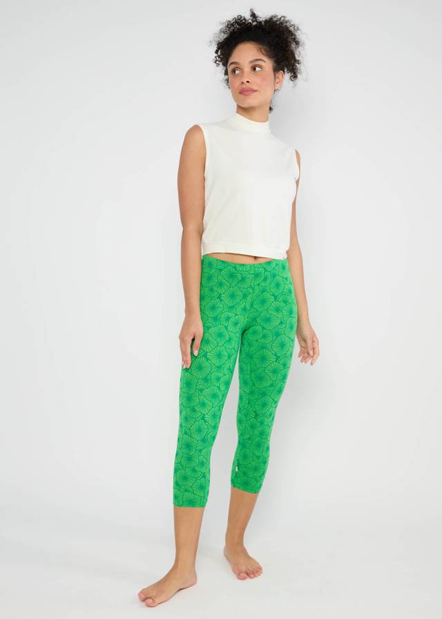 Capri Leggings Cropped Laune Legs von blutsgeschwister